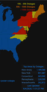 To be included, the power outage must conform to all of the following criteria: Poweroutage Us Around 3 Million Without Power Tropicalweather