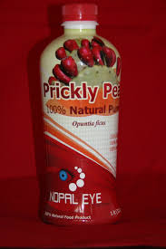 You can eat cactus pears, or prickly pears, after removing their strong, sharp thorns. Nopal Eye Prickly Pear Cactus Fruit Puree Buy Online In Andorra At Andorra Desertcart Com Productid 78952586