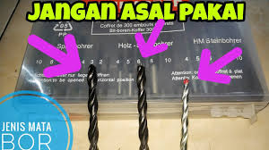 Maybe you would like to learn more about one of these? Perbedaan Mata Bor Kayu Besi Dan Beton Youtube