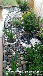 70 Wonderful Front Yard Rock Garden Landscaping Ideas That You Need To See Fajrina Decor Zen Rock Garden Landscaping With Rocks Rock Garden Design