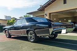 Image result for Nightwatch Blue 1966 GTO