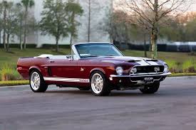 1968 Shelby GT500KR Convertible - Revology Cars