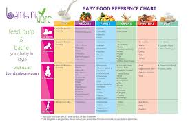 Introducing Solids Chart To Your 6 Simple Homemade Baby Food