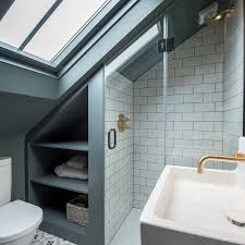 However, these spaces may introduce a clever design challenge to add to your plate. 31 Attic Bathroom Ideas That Add Value In 2021 Houszed