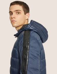 Shop with afterpay on eligible items. Armani Exchange Logo Tape Hooded Puffer Jacket Puffer Jacket For Men A X Online Store