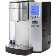 Indulge your taste buds with a cup of delicious coffee with the de'longhi caffe venezia esam2200 bean to cup coffee machine.designed to deliver authentic flavour and. Cuisinart Premium Single Serve Coffee Maker Ss 10 Review 2021
