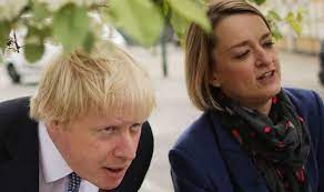 Johnson had told the conference it was too. Bbc News Laura Kuenssberg Lashes Out At Boris Johnson After Bbc Attacked Politics News Express Co Uk