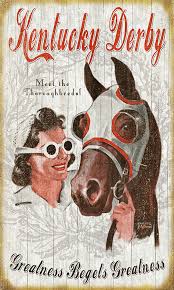 It will be interesting to see what trainer john sadler and company choose to do with the talented son of candy. Kentucky Derby Meet The Thoroughbreds Greatness Begets Greatness Wall Art Shipping Included Derby Gifts