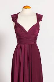 Marsala Bridesmaid Dress Infinity Long Dress Marsala Wedding Evening Gown Ready To Ship Dress Wine Bridesmaids Dresses Mismatched Bridesmaid Dresses Bridesmaid Dresses Marsala Wedding Evening Gown