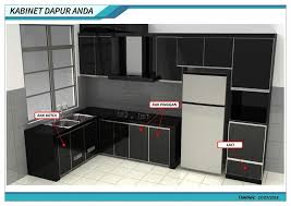 Rm 130 free gift rak pinggan. Serba Hitam Tampak Lebih Kabinet Dapur Anda Facebook