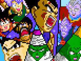The first version of the game was made in 1999. Artstation Dragon Ball Z Pixel Art 8 Bit Redraw Daniel Pallares