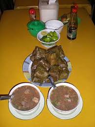 Panasin minyak, tumis bumbu yang dihaluskan hingga harum, masukkan ke dalam kaldu,tambahkan. Coto Makassar Wikipedia Bahasa Indonesia Ensiklopedia Bebas