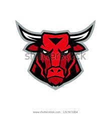 Vector Illustration Angry Toro Head Sport Animals Wildlife Sports Recreation Stock Image Cartoon Illustration Illustration Vector Illustration