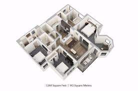 Luxury resorts in orlando with 3 bedroom suites. 3 Bedroom Suites In Orlando The Grove Resort Water Park Orlando