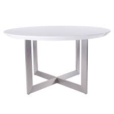 See more ideas about round dining table, dining table, round dining. Tosca Glossy White Dining Table By Euro Style Eurway