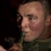 Sgt. Zachary Shaffer with 724th Military Police (Detainee