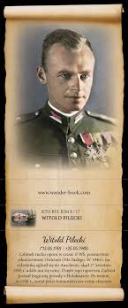 Witold pilecki jest mało znaną postacią w historii polski. Witold Pilecki