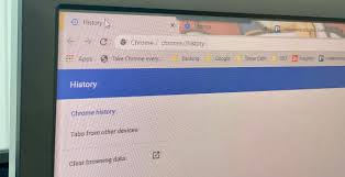 Clearing your browser history only helps you to delete the history that is locally stored on your computer, though it doesn't delete data stored on google's servers. How To Delete Your Browser History Make Me Local