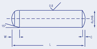 dowel pins metric nordex inc