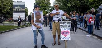 Jurgen conings is ongeveer 1m80 lang en is gespierd. 02 06 2021 Fluchtiger Mit Fangruppe Tageszeitung Junge Welt