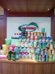 A complete range of products and services cocosong food industries,sdn bhd. Cocosong Food Industries Sdn Bhd Nata De Coco Fruit Juices Pineapple Slice Pineapple Juice Energy Drinks