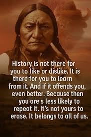 Learning from history is important