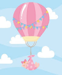 Maybe you would like to learn more about one of these? Premium Vector Hot Air Balloon Baby Shower Party Invitation Card Template