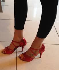 Chaussure danse de salon pas cher. Soldes Chaussure De Danse Salsa Femme En Stock