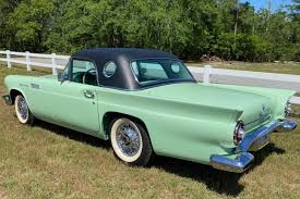 Image result for Springmist Green 1957 Thunderbird