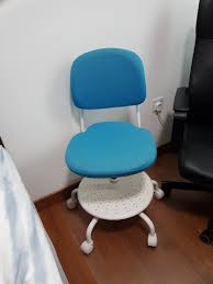 Desk, chair, and computer not included use this office partition with the 63 l. Ikea Vimund Children S Desk Chair Furniture Tables Chairs On Carousell