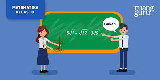 Aug 19, 2021 · 117 contoh soal akar pangkat kelas9. Bentuk Akar Sifat Sifat Dan Cara Merasionalkannya Matematika Kelas 9