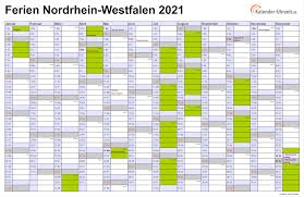 Ferien bayern 2021 übersicht der ferientermine gratis ferienkalender zum ferienübersicht für die nächsten 3. Ferien Nordrhein Westfalen 2021 Ferienkalender Zum Ausdrucken