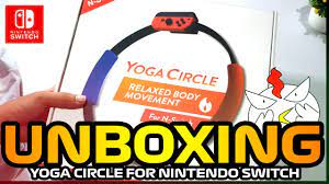UNBOXING DOBE RING FIT YOGA CIRCLE FOR NINTENDO SWITCH - YouTube