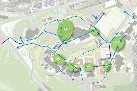 Evansdale crossing offers many different amenities for students. Evansdale Crossing It S All About Connections Strada A Cross Disciplinary Design Firm