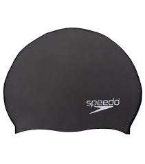 speedo elastomeric solid silicone swim cap