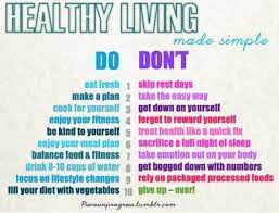 By taking small steps toward living a healthy life, like making healthy food choices, being physically active on a regular basis, maintaining a healthy body weight, giving your body the gift good sleep, and not using tobacco products, the s. Nerdwellness Follow This If You Want To Live Healthy Health Tips Healthy Lifestyle Tips Healthy Living Lifestyle