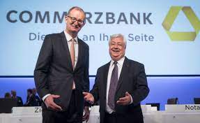 Wir unterstützen unsere kunden bei strategischen themen wie der unternehmensnachfolge und beraten sie sowohl in finanzierungsfragen und professionellem risikomanagement als auch bei. Commerzbank Danke Deutsche Bank