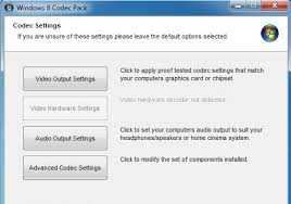 In this instance, it is the best program for converting mp4 videos to a format that can be played on windows 10/8/7/xp/vista. Download Windows 8 Codec Pack 64 32 Bit For Windows 10 Pc Free
