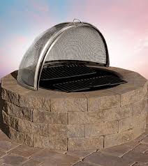 Dome covers and protective fabric covers keep your fire pit protected from the elements and debris. Fire Tables Fire Pits Cambridge Pavingstones Outdoor Living Solutions With Armortec
