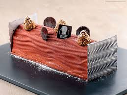 Buche De Noel Lactee Caramel Recette Buche De Noel Recette Buche De Noel Fondant Au Chocolat