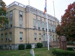 Adair County Courthouse Stilwell Ok 1 Art Deco Architecture Art Deco Buildings Central Building