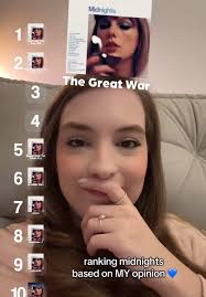 Ranking Taylor Swift's Midnights Album Songs