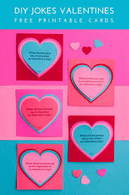 If you're more of an ecard person, that same all done? Diy Valentine S Day Jokes Cards For Kids Merriment Design