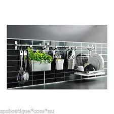 We did not find results for: Ikea Dish Drainer Rack Tray Drying 59cm Rail Hook Grundtal Wall Organiser Set Kitchen Rails Kitchen Utensil Holder Kitchen Countertops