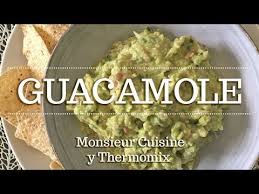 Guacamole En Monsieur Cuisine Connect Ingredientes Entre Dientes Youtube In 2020