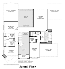 Toll Brothers 2nd Floor Vinton Toll Brothers New Homes For Sale