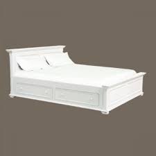 Aujourd'hui, les designers s'adaptent à de nouvelles exigences de fonctionnalité et créent des lits que l'on aurait envie de dévoiler aux yeux de tous. Lit 160 X 200 Avec Tiroirs En Bois Blanc Satine Harmonie Lits Tetes De Lits Style Campagne