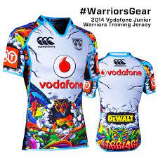 I Absolutely Love This Kids New Zealand Warriors Jersey Design Such A Great Way To Engage Fans With Their Multiple Jerseys Each Year And This Would Have Maillot