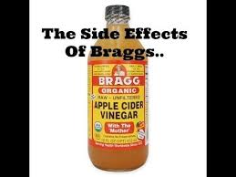 The Side Effects Of Braggs Apple Cider Vinegar Braggs Apple Cider Braggs Apple Cider Vinegar Apple Cider Vinegar Remedies