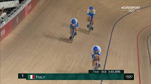 L'italia conquista l'oro nel ciclismo su pista, prova inseguimento a. Knfzh7ohtnzfpm